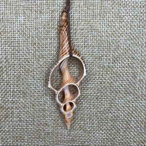 Shell Necklace-Handmade in Hawai’i.